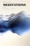 Meditations: The Whetstone, Volume II — Eight Ideas, Illustrated