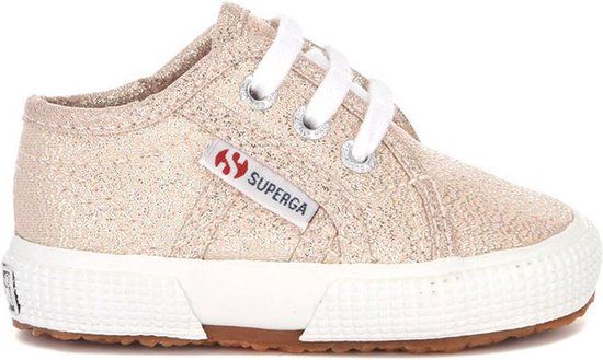 Superga 2750 Lameb Q1-22 Lage Sneakers Kinderen Roze Maat 21