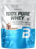 BioTechUSA 100% Pure Whey | Eiwitpoeder met BCAA en Glutamine | Glutenvrij, Palmolievrij | 21g Eiwit per portie, 900 g, Koekjes & Crème