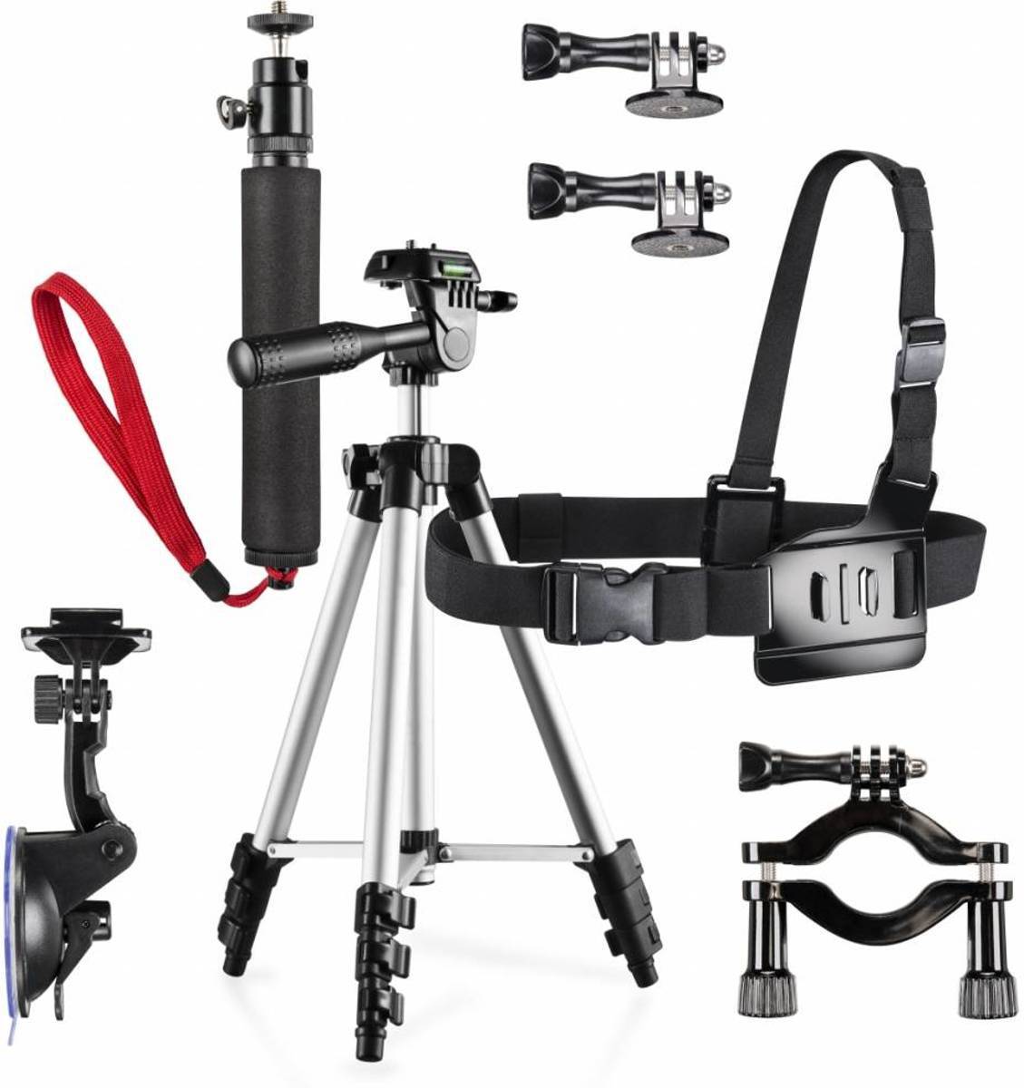 Mantona Family Set Pro voor GoPro