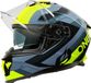 O'NEAL Challenger EXO V.25 Matt Black Grey Fluo Yellow Full Face Helmet - Size S