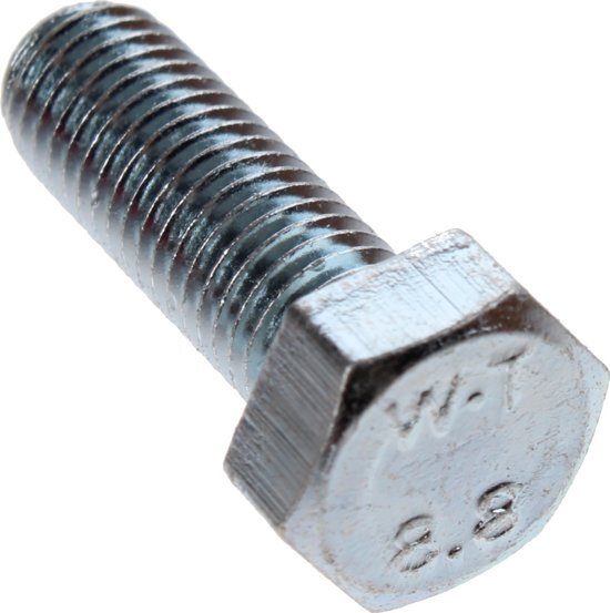 Bofix Zeskant bout M7 x 20 mm verzinkt 50 stuks 217720