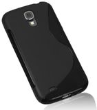 mumbi S-TPU hoes voor Samsung Galaxy S4 beschermhoes