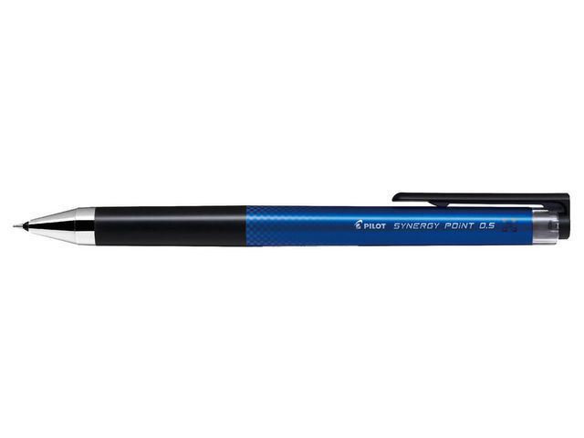 Pilot Synergy Point Rollerball Pen, 0.5 mm, Blue