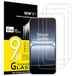 NEW'C 3 stuks, gehard glas voor OnePlus Nord 5, effectieve bescherming tegen krassen, zonder luchtbellen, zeer robuust, hardheid 9H glas