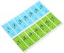 New Age Devi - Educatieve Keyboard Stickers - 4 Vellen - 88 Toetsen - Gekleurd!