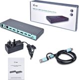 i-TEC USB 3.0 / USB-C 5K Universele Dual Display Docking Station