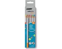 Lamy Color Plus Neon Kleurpotloden - 6 stuks