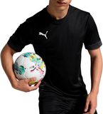 PUMA teamGOAL Matchday Jersey Heren Sportshirt - PUMA Black-PUMA White-Flat Dark Gray
