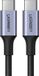 Ugreen - câble USB-C vers USB-C - 100W - 3 mètres - Gris