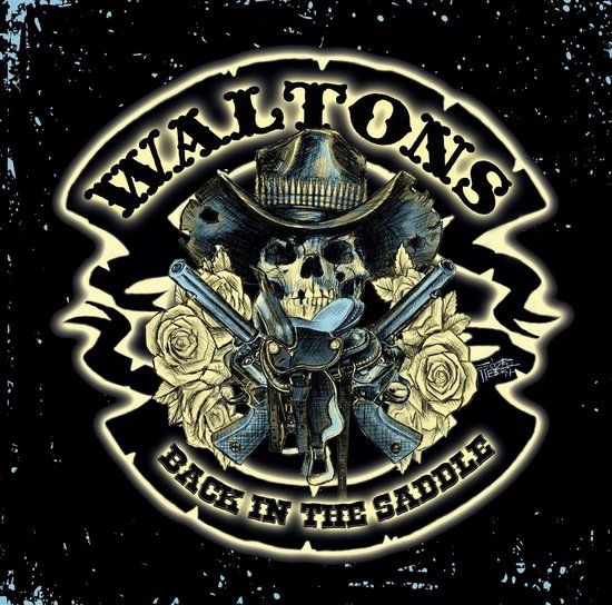Sonic Rendezvous The Waltons - Back In The Saddle (CD)
