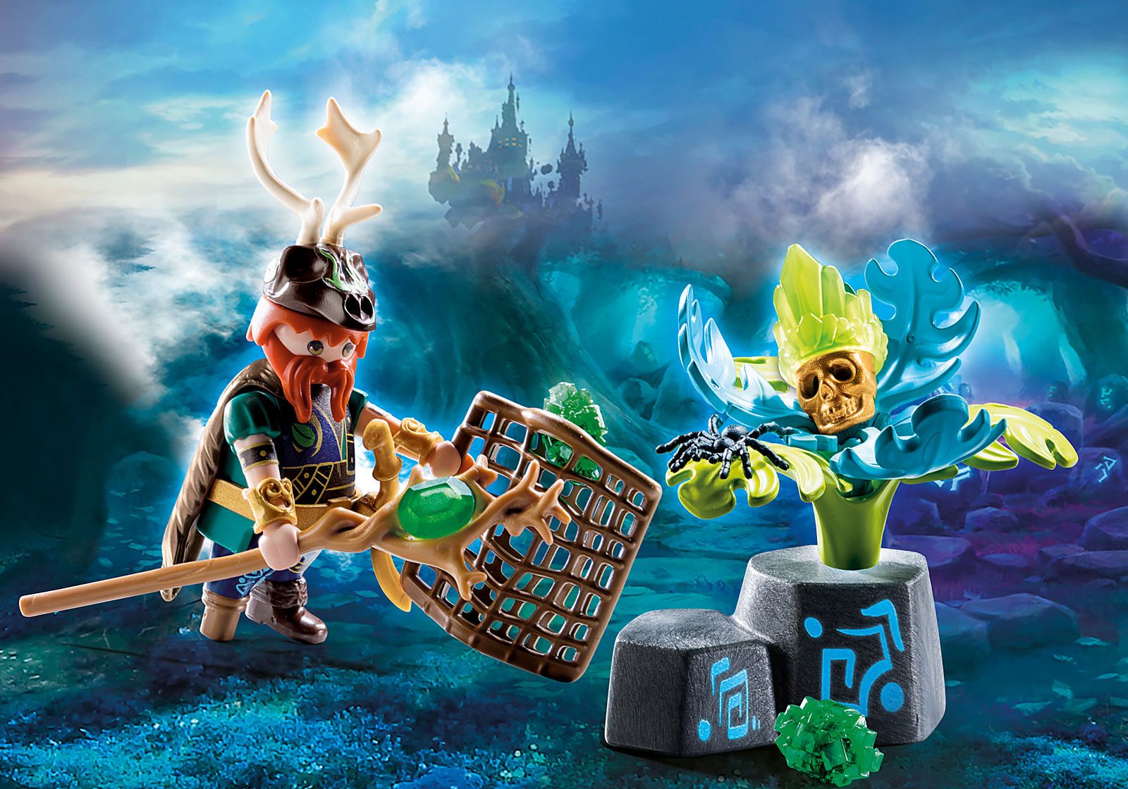 Playmobil Violet Vale - Plant Magician 70747 - Speelgoedfiguren kinderen