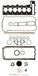 Full Ajusa 50276000 motorafdichtingsset, complete set