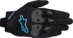 Alpinestars SP X 1 Zwart Blithe Blauw Handschoenen - Maat XL