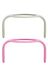 MAM Hold My Bottle Day & Night, handgrepen die in het donker oplichten, compatibel met flessen en trainers, antislip en ergonomisch, vanaf 0+ maanden, nachtroze en neutraal