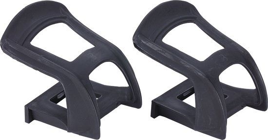 BBB Cycling NoseTight Toeclips Pedalen - Zwart