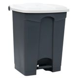 Manutan Expert Afvalverzamelaar Step-On 70 l
