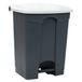 Manutan Expert Afvalverzamelaar Step-On 70 l