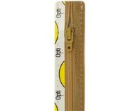 Opti Prym Ritssluiting Kunststof 4mm (niet deelbaar) Mosterd Bruin #916 18 cm