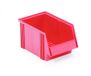 Treston 1930-5 Bac de rangement Rouge Polypropylène (PP) 186 mm x 300 mm x 156 mm