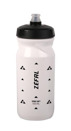ZEFAL Sense Soft 65 waterfles, wit, 650ml