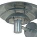 Dyberg Larsen DL25 Applique d'extérieur, galvanisée, Ø 25 cm