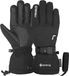 Reusch Fingerhandschuhe Powder Spirit GORE-TEX Unisex zwart-wit Maat 9,5