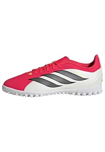 Adidas Predator Club Tf Junioren Voetbalschoenen Rood EU 38 2/3 Kinderen