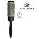 Acca Kappa 2635 Brosse ronde pour sèche-cheveux Tourmaline Comfort Grip Thermo Modèle 2635 diamètre 53 mm