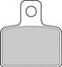 Ferodo Remblokken voor Motor Gas Gas 50 EC Boy 2005-2007 Achter FDB2127SG