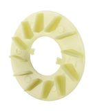 Ventilatorwiel RMS Ventilatorwiel Variator voor Piaggio, oud, type A/B, zilver