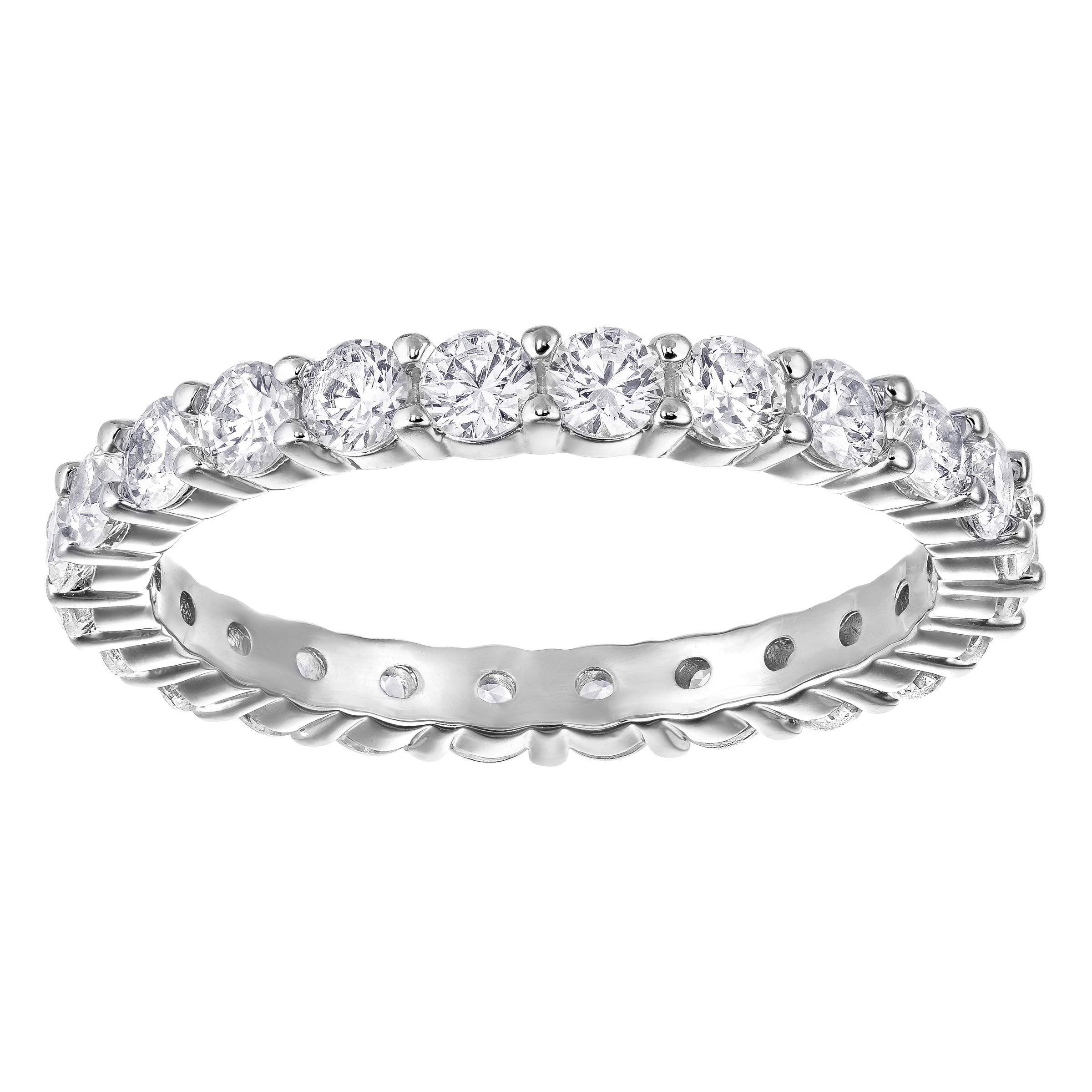 Swarovski dames. gerodineerd Rundschliff kristal