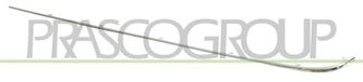 Prasco - ME0371258 - Mercedes - E Class (W210) - Mod. 09/99-06/02 - Chroom strip voor sierlijst rechts bumper achter