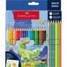 Faber-Castell Kleurpotloden Grip Dino 24 Stuks
