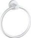 MSV Aluminium Handdoekring Lugano Zilver