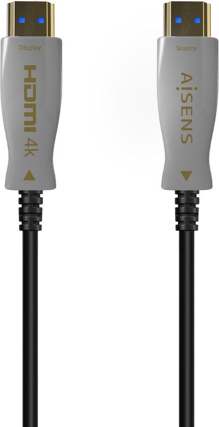 AISENS A148-0698 HDMI Kabel - 100 m - Zwart