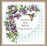 Janlynn kruissteken set Garden hekwerk
