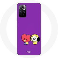 Redmi Note 11 5G bTS Bangtan Sonyeondan BT21 Tata V Chimmy Jimin Maniacase