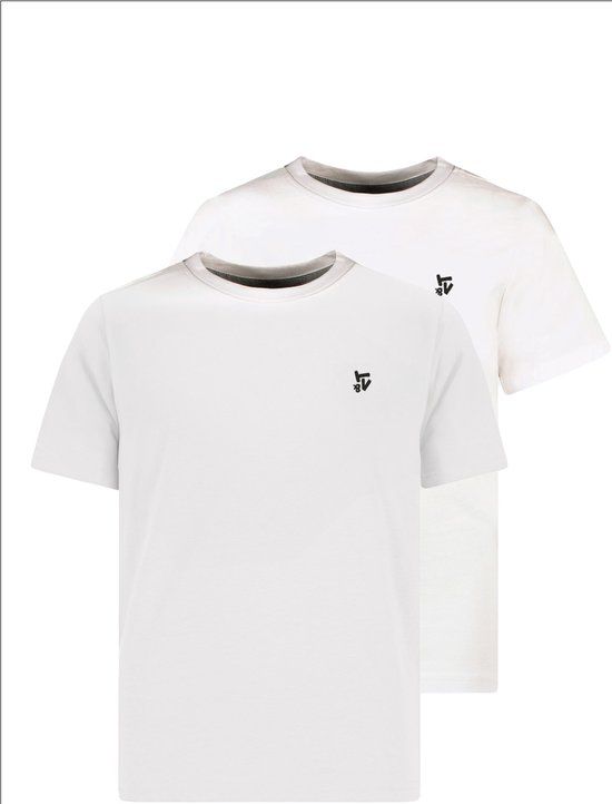 Tygo & vito T-shirt - wit (set van 2)