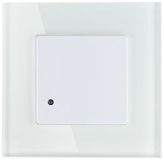 HOFTRONIC Bewegingssensor met schemerschakelaar inbouw - Microwave - 15 Meter - Wit