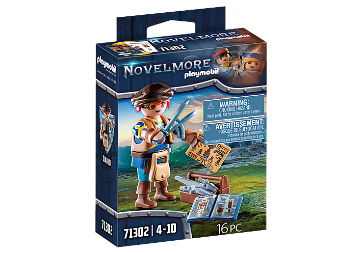 Playmobil Novelmore 71302 - Speelgoedfiguren kinderen - 4+ jaar