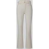 LEVI'S ® Jeans 'RIBCAGE SLIM' ecru