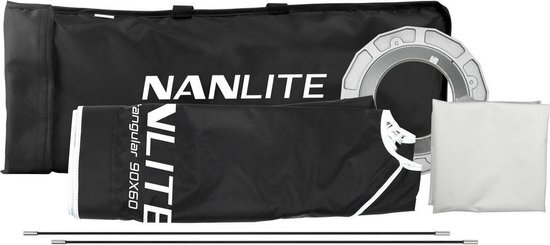 Nanlite Rectangle Softbox 60x90cm