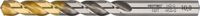 Rotec HSS-G spiraalboor, DIN 338, type HD-S, TiN-top, ø1,3 - 10 stuk(s) - 102.0130T