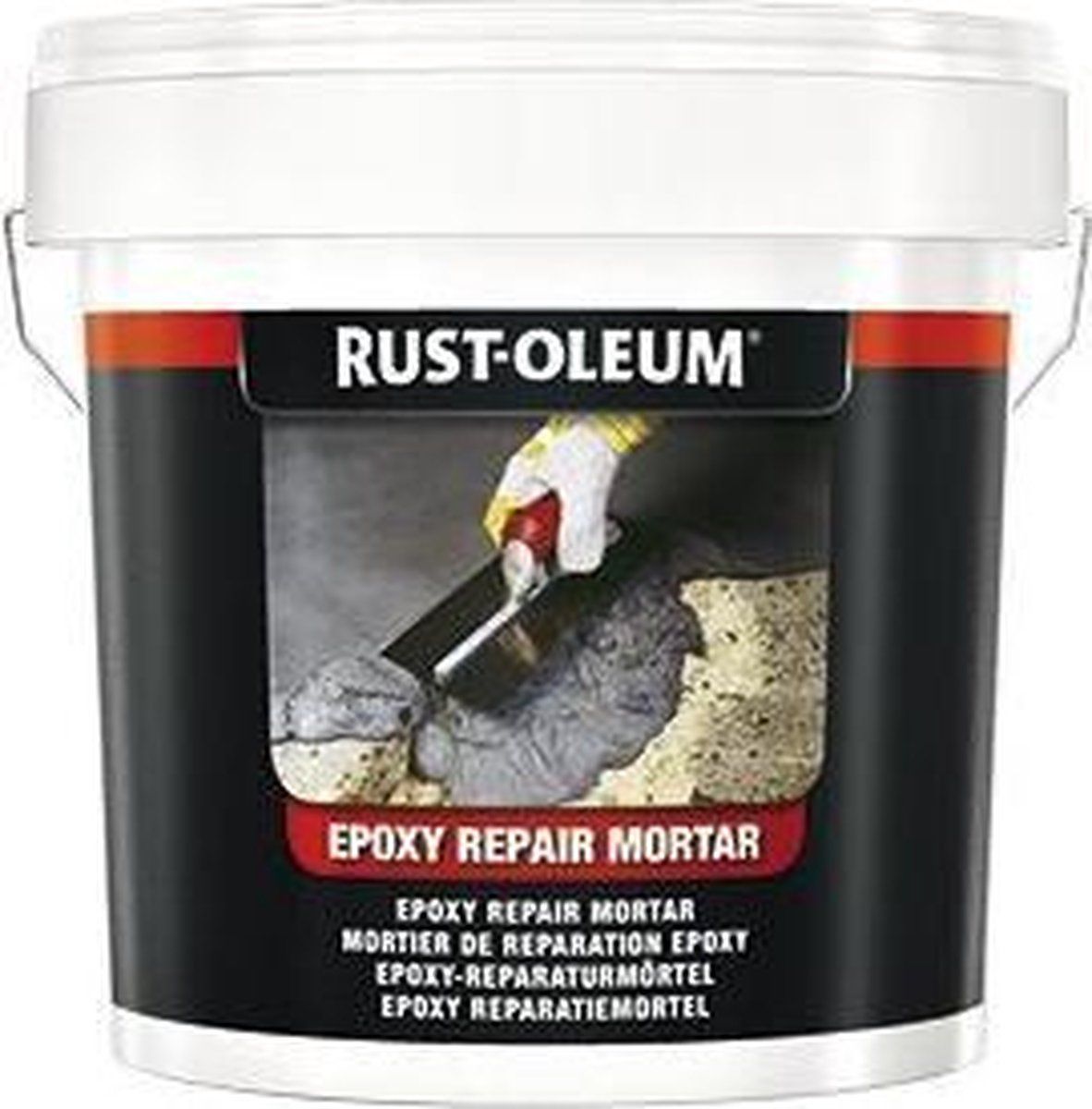 Rust-oleum 5190 Epoxy reparatiemortel voor grote reparaties - 25 KG - 8715743019869