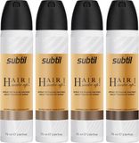 Salvatore Ferragamo Subtil Hair Make-up Root Touch-up Spray Light Chestnut 75 ml