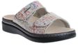 Rohde Slippers 5224 Quarz Multicolor Verwisselbaar Voetbed