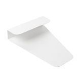 200 Pilla 200 stuks - Pizza 'Thepack' 230 g/m2 12 x 15,4 x 2,7 cm wit nano-micro golfkarton