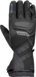 Ixon Pro Ragnar Zwart Waterdichte Winter Motorhandschoenen voor Mannen - Maat 4XL