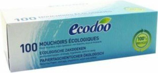 Ecodoo Tissue Box - 100 stuks